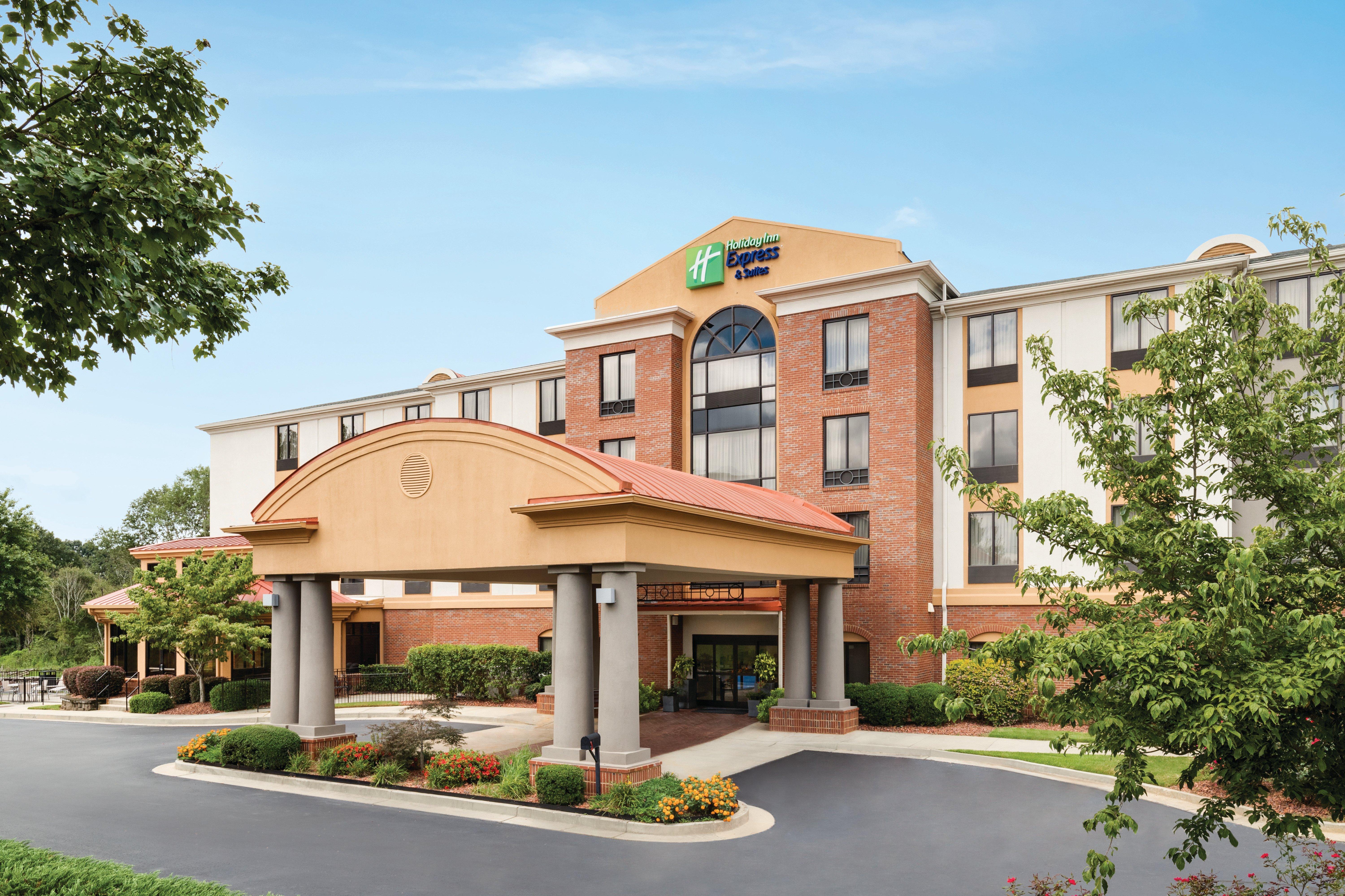 Holiday Inn Express Hotel & Suites Lavonia By Ihg Экстерьер фото