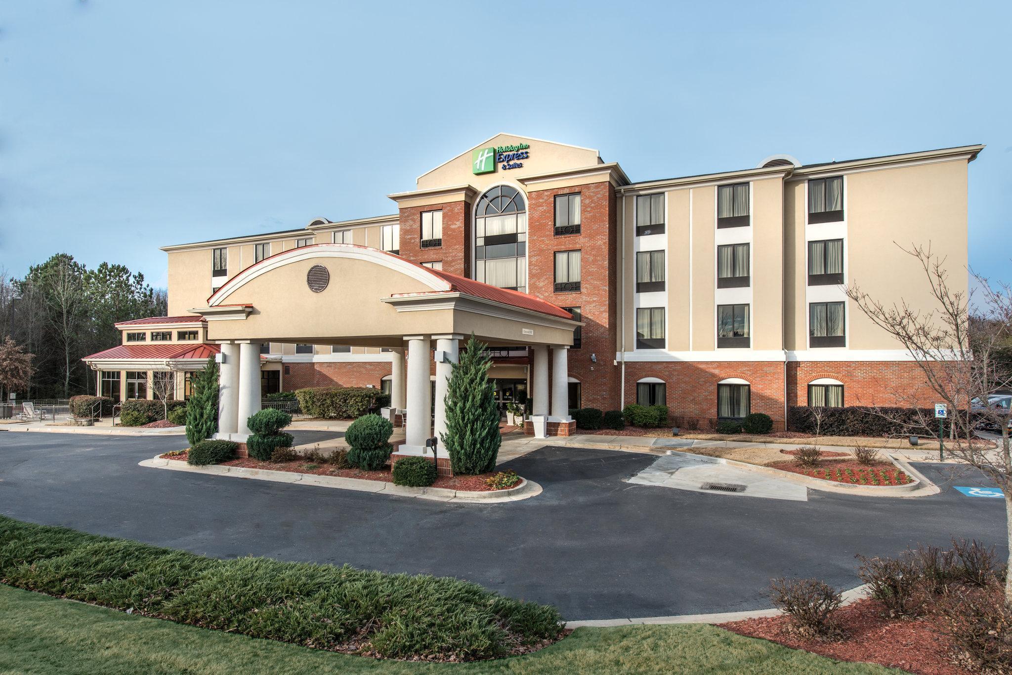 Holiday Inn Express Hotel & Suites Lavonia By Ihg Экстерьер фото