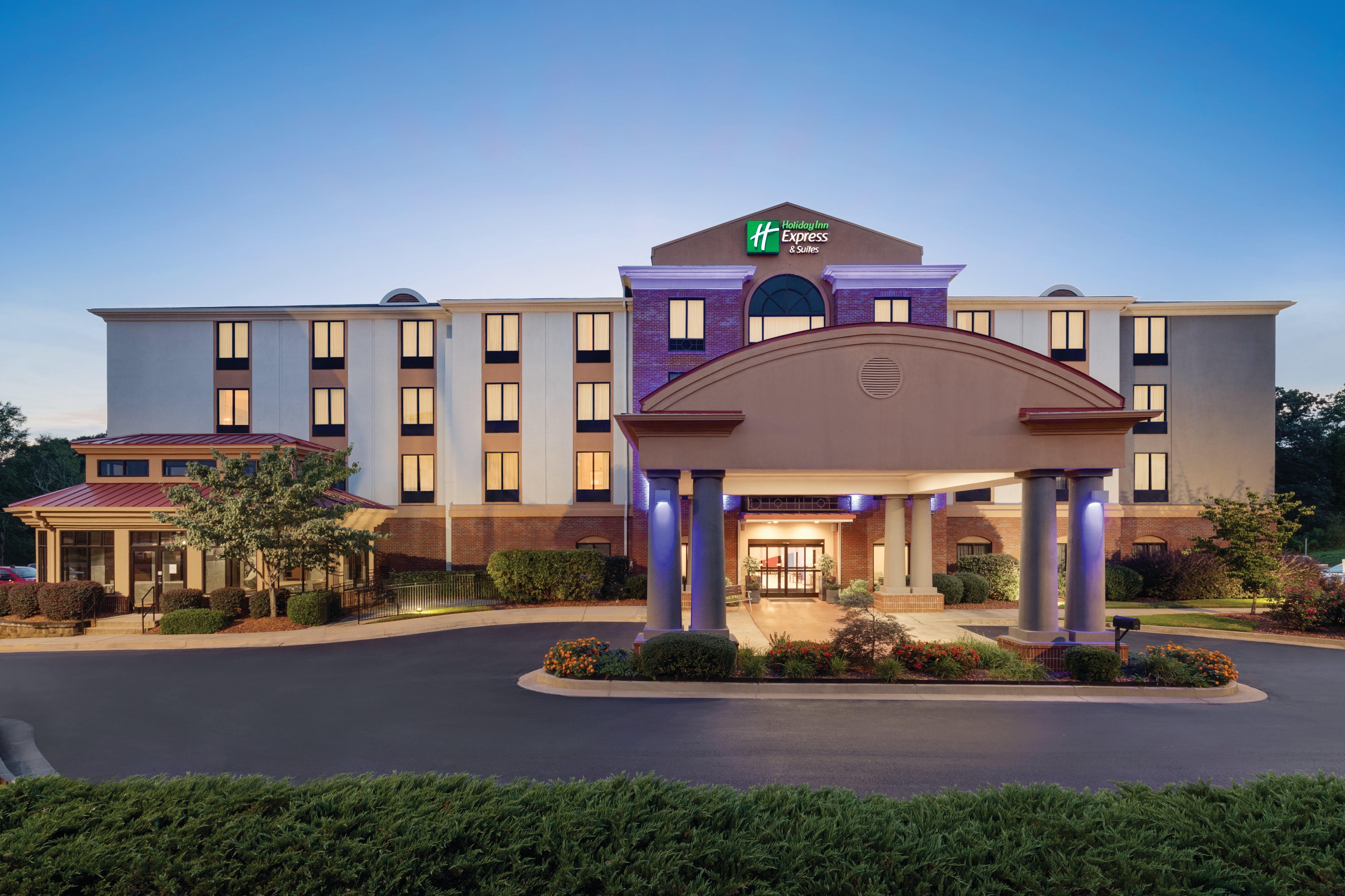 Holiday Inn Express Hotel & Suites Lavonia By Ihg Экстерьер фото