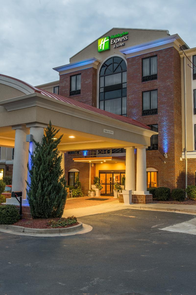 Holiday Inn Express Hotel & Suites Lavonia By Ihg Экстерьер фото